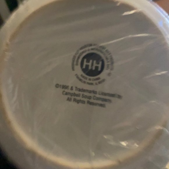 Vintage 1998 Campbell's Soup Covered Soup Bowl - Picture 11 of 11